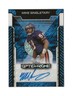 2025 Leaf Optichrome Football MIKE SINGLETARY Autographed BEARS #1/1