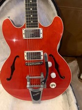Gibson Midtown Standard  Bigsby Faded Red Used Electric Guitar 2012