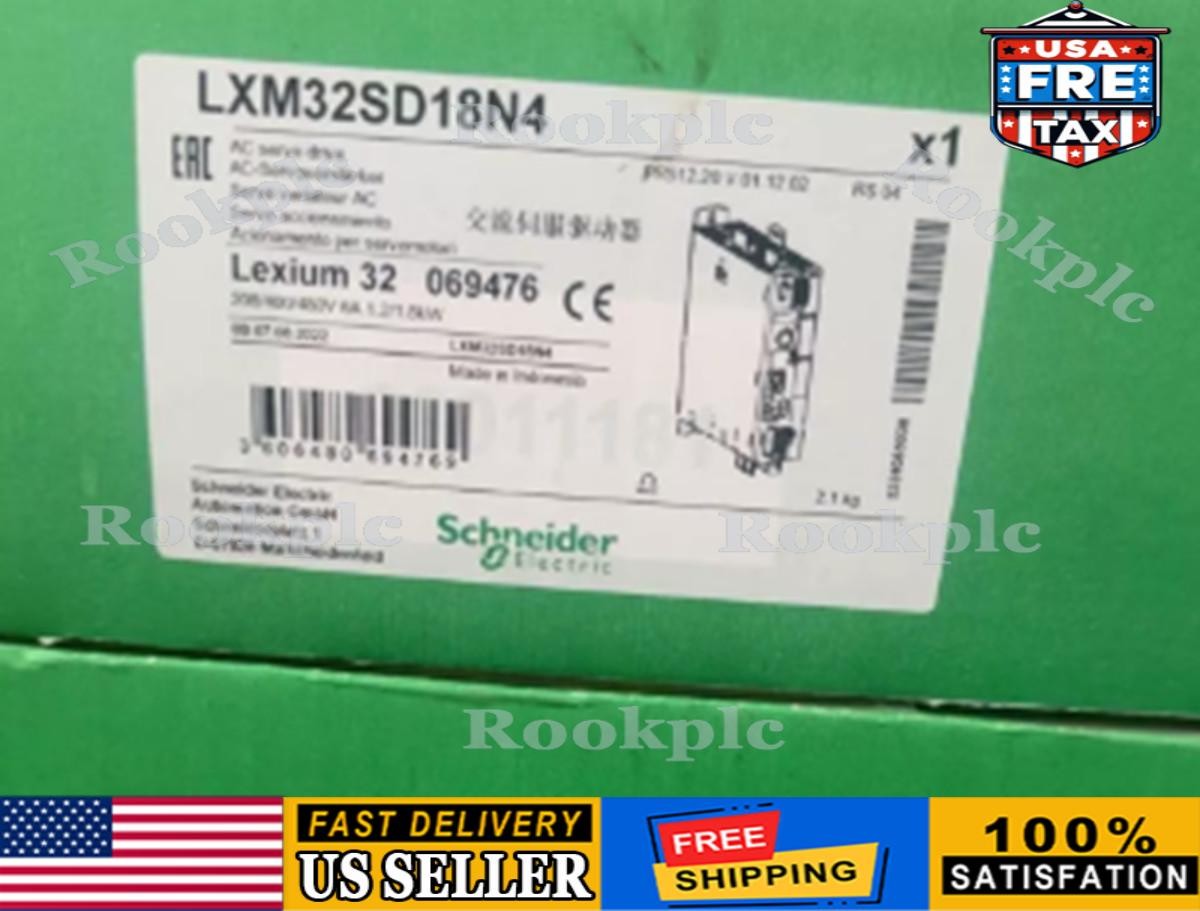 New SCHNEIDER LXM32SD18N4 Servo Drive