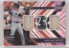 2018 Panini Elite Extra Edition USA Materials Purple 11/25 Jake McCarthy 0pm