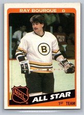 1984-85 Topps #157 Ray Bourque