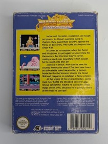 Jackie Chan's Action Kung Fu Nintendo Entertainment System NES Game Boxed PAL