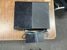 Microsoft Xbox One Model 1540 500GB  Tested And Working Reset  Black -