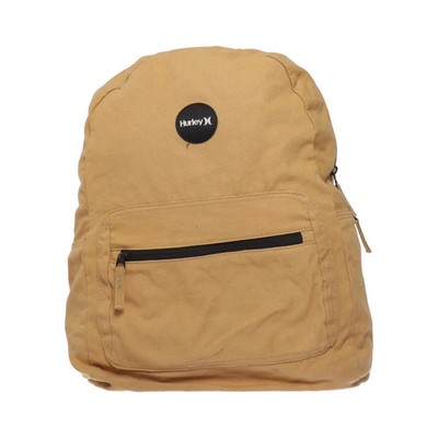 Hurley, Rucksack, Unisex (Erwachsene), Baumwolle, Beige, Einfarbig, 29, 6 #AU2