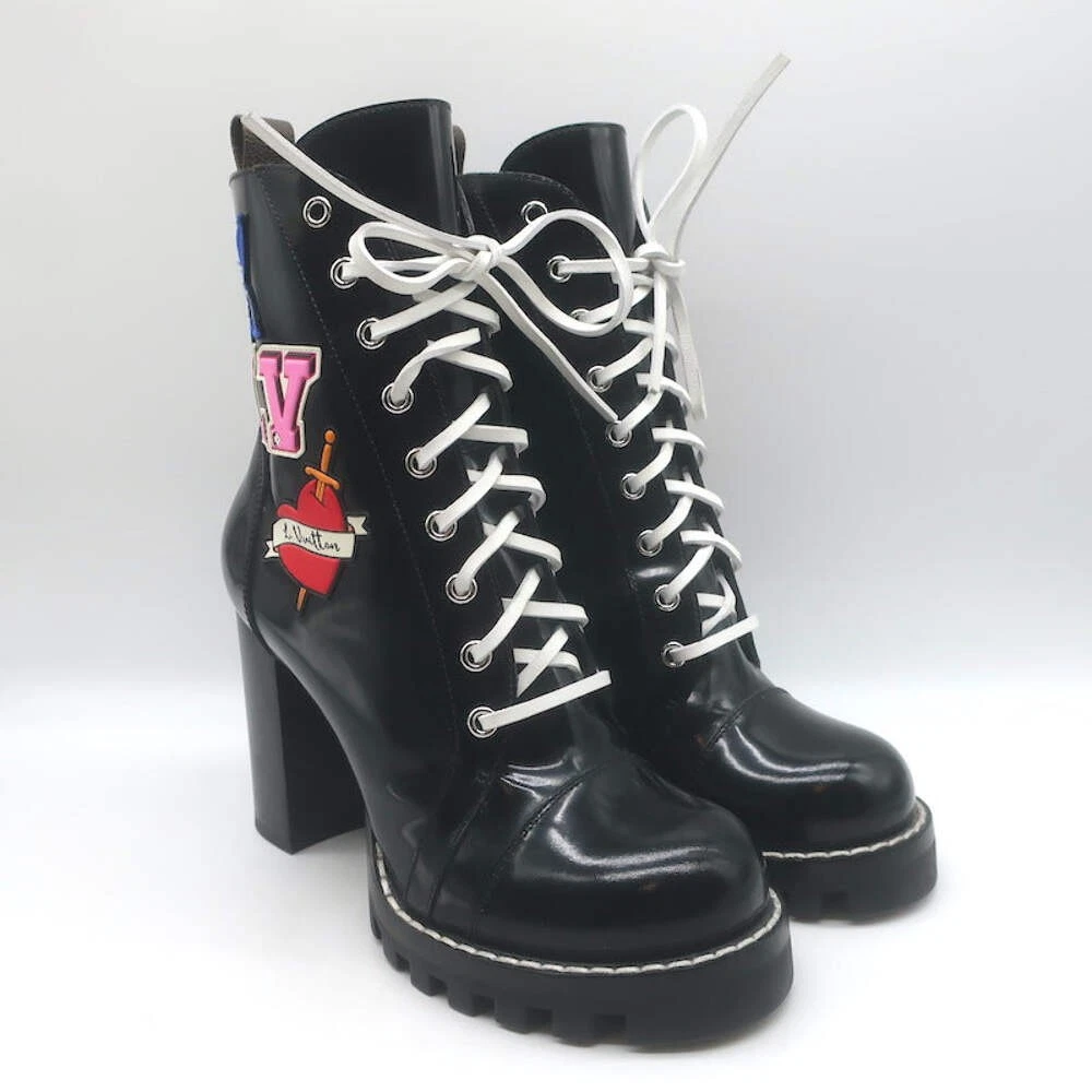 Louis Vuitton M High (3-3.9 in) Heel Height Boots for Women for