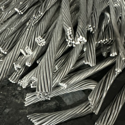 Scrap Aluminum Bare Bright Clean Wire Scrap 6 Lb 9oz High Quality | eBay