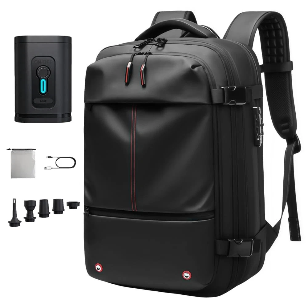 kevcalif Travel Antitheft Backpack,Vacuum Seal Bag wIth Air Pump,60L Expandab...
Opens in a new wind