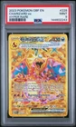 2023 POKEMON OBF EN-OBSIDIAN FLAMES HYPER RARE #228 CHARIZARD EX PSA 9