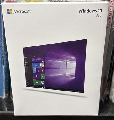 Microsoft Windows 10 Pro Professional USB 3.0 New Sealed 32/64 Bit