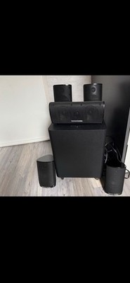 Harman Kardon 5.1 Komplett Anlage