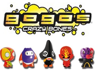 Gogo s Crazy Bones Series 1: Wanted & Most Wanted - You Pick