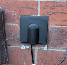 Outdoor Cable Cover Protector – Weatherproof Cord Housing for Garden Safety