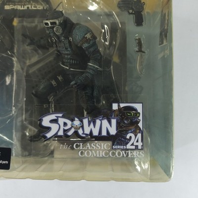 McFarlane Spawn Classic Comic Covers Series 24 SPAWN i.64 Action