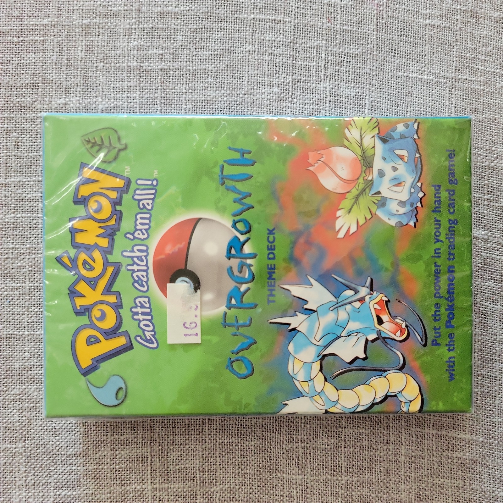 Pokémon Overgrowth Theme Deck Sealed 1999 (SHADOWLESS)
