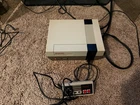 Vintage Nintendo NES Console Gray NES-001 System Only NTSC-U/C Tested Works