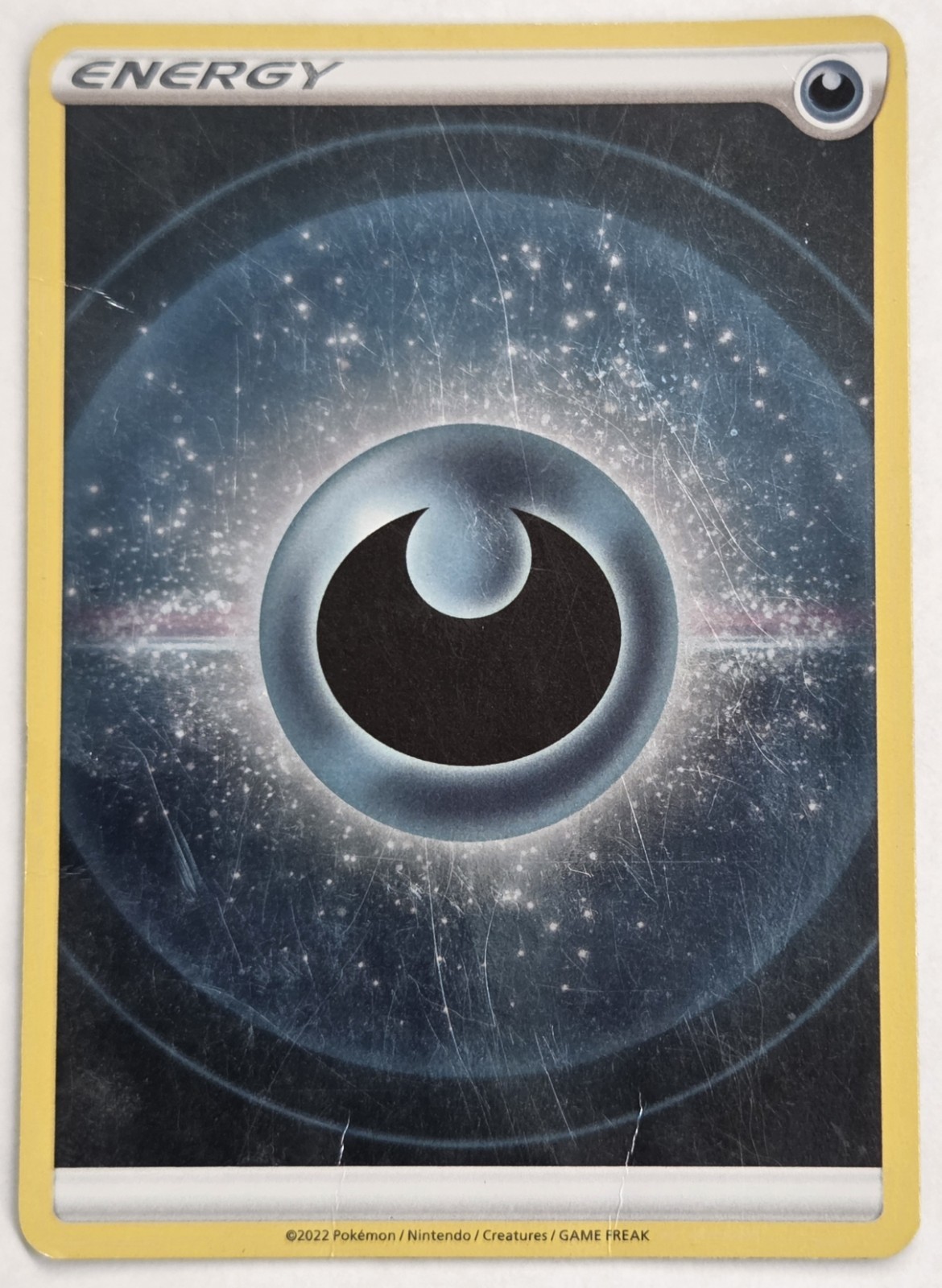 Dark Energy Holo Energy Sword Shield 2022 Pokemon Card TCG 