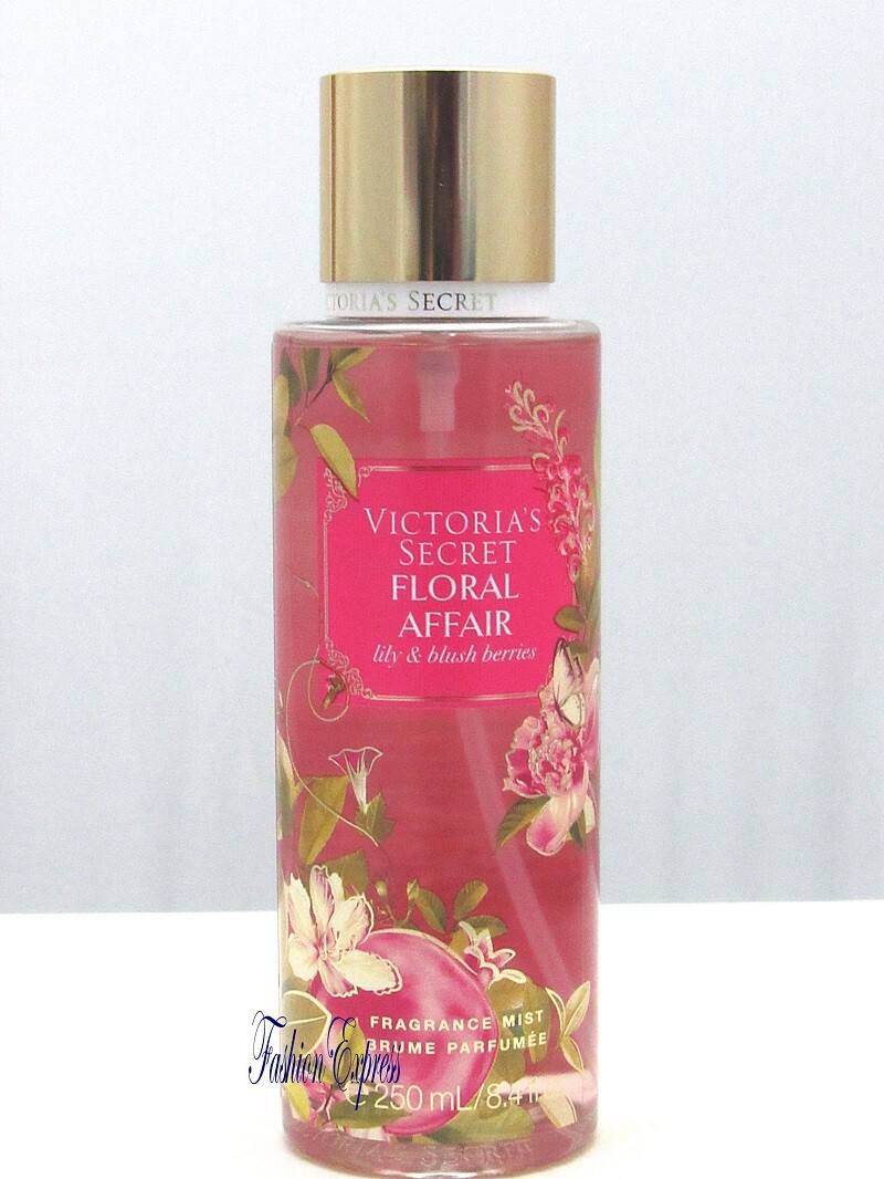 VICTORIA'S SECRET FLORAL AFFAIR FRAGRANCE BODY MIST SPRAY 8.4 FL