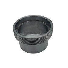 STEEL FILLER NECK FOR 2.5" MONZA FUEL CAP - BSA TRIUMPH BENELLI AJS NORTON