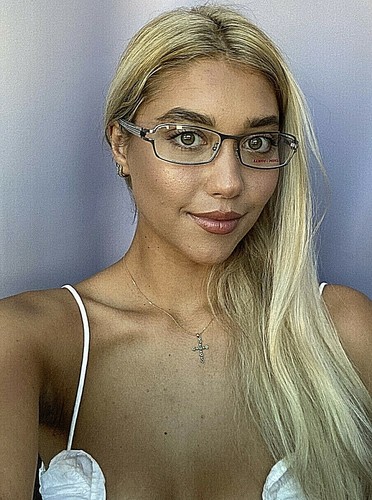 New Mikli by ALAIN MIKLI ML4010 2000 55mm Silver Women's Eyeglasses Frame D - Picture 10 of 12