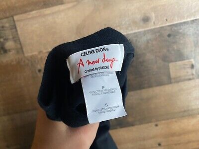 Celine Dion A New Day T-Shirt VTG Y2K Concert Adult Small Las