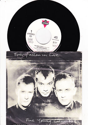 7'' Fine Young Cannibals - Ever fallen  in Love -------