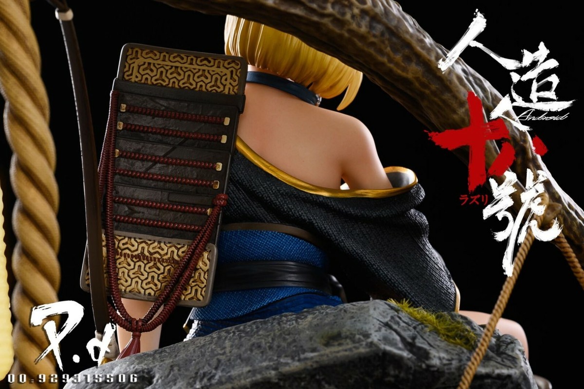 pd studio ドラゴンボール 人造人間18号 サムライVer. スタチュー pd studio ドラゴンボール 人造人間18号 サムライVer. スタチュー