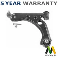 Motaquip Front Left Lower Track Control Arm Fits Fiat Bravo Stilo