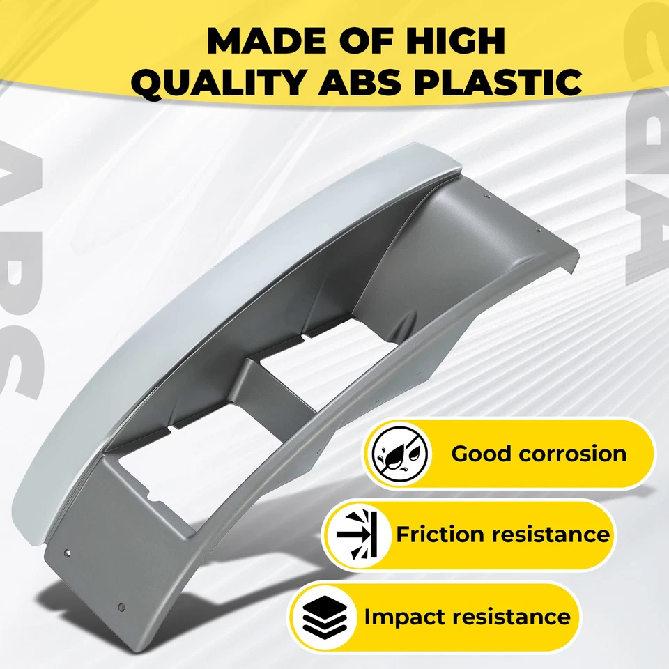 Bisel de faro derecho para GMC C4500 C5500 2004-09 Topkick Chevrolet Kodiak Trim Foto 2 de 4