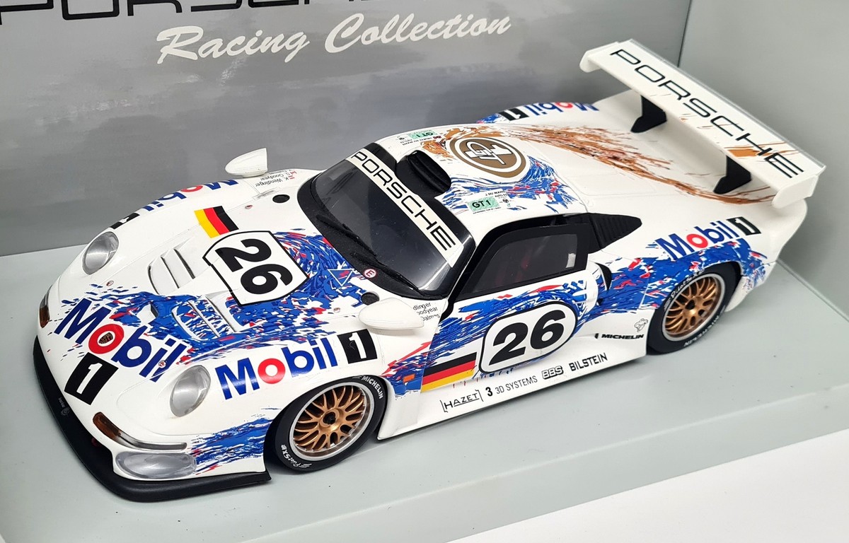 自動車 Porsche911 GT1 RacingCollection UTmodels UT Models 1/18 - Porsche 911 GT1 993 1st Le Mans 1996 #26