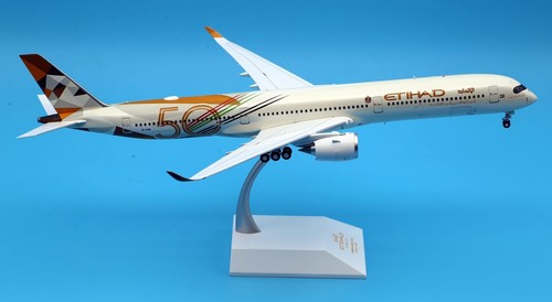 JC Wings 1:200 Etihad Airways Airbus A350-1000 Diecast Aircraft Jet Model A6-XWB - Picture 5 of 14