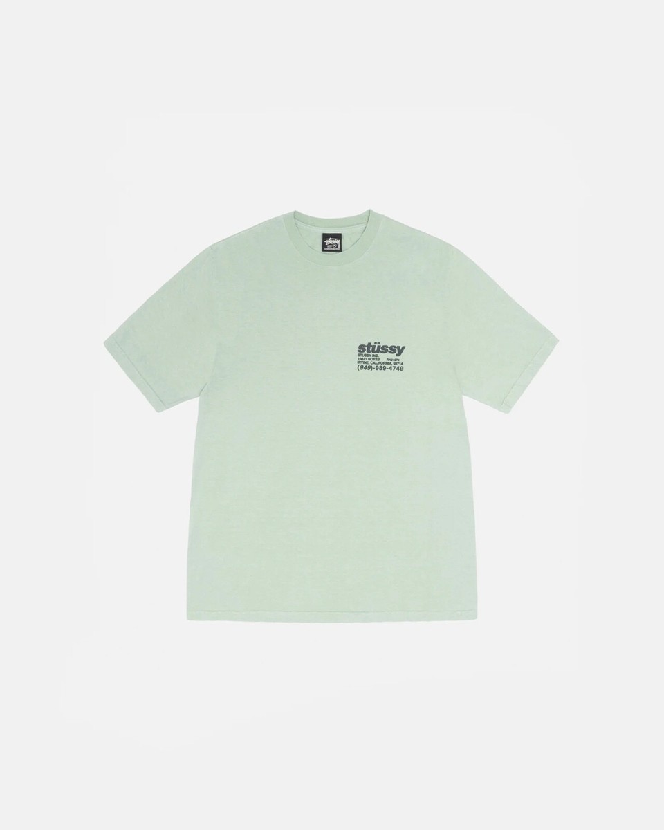 STUSSY DNA Pigment Dyed Granite Adult Men's Medium | eBay