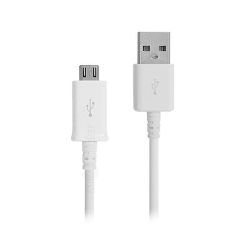 Samsung Original EP-TA12 USB-A-Ladegerät 10W + USB-C Kabel - Weiss - Zdjęcie 3 z 3