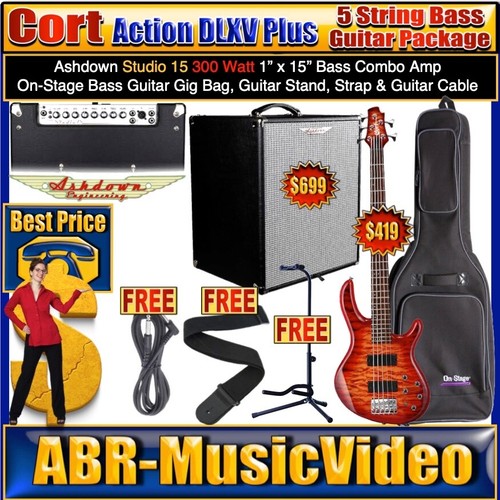 Cort CR250 Classic Rock Guitar & FREE On-Stage GBE4990CG Deluxe Gig Bag - Picture 11 of 13