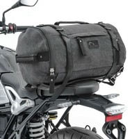 Hecktasche Vintage 25L FüR Honda Shadow VT 600 / 125 C Grau
