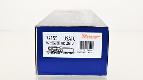 Roco 72155 2-4-0 United States Army Transportation Corps 2618 DCC w/Sound HO - Picture 8 of 8