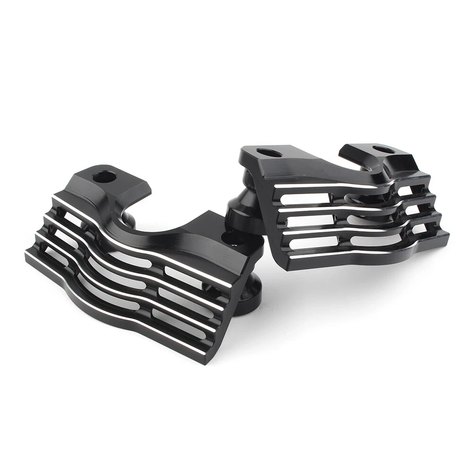 Motor Spark Plug-Head Slotted Covers For Harley Electra Glide EFI FLHTI Trike Foto 4 de 4