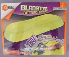 New HEXBUG Battle Strategy Kit Battle Zone for Gladiator Robots not included 