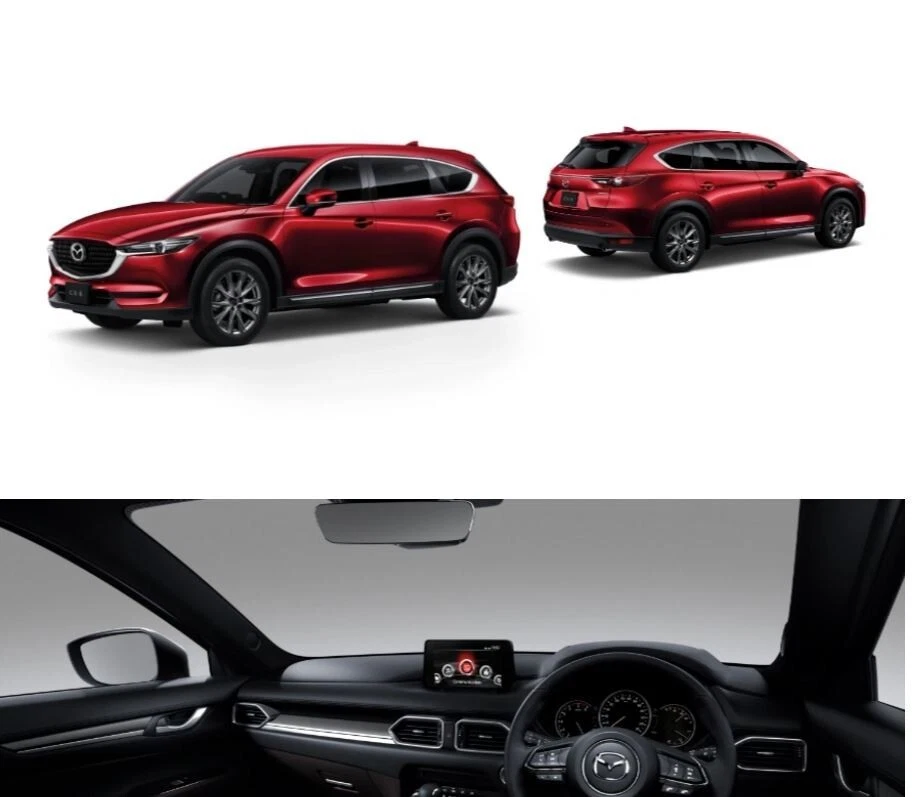 (Genuine) KGR2V0530 Luggage net set Mazda Cx-8 MY 2023-2025 Easy installation - Изображение 4 из 4