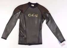 O'Neill GOORU Style 2277 Womens Long Sleeve Wetsuit Size 4 Black Chocolate NEW