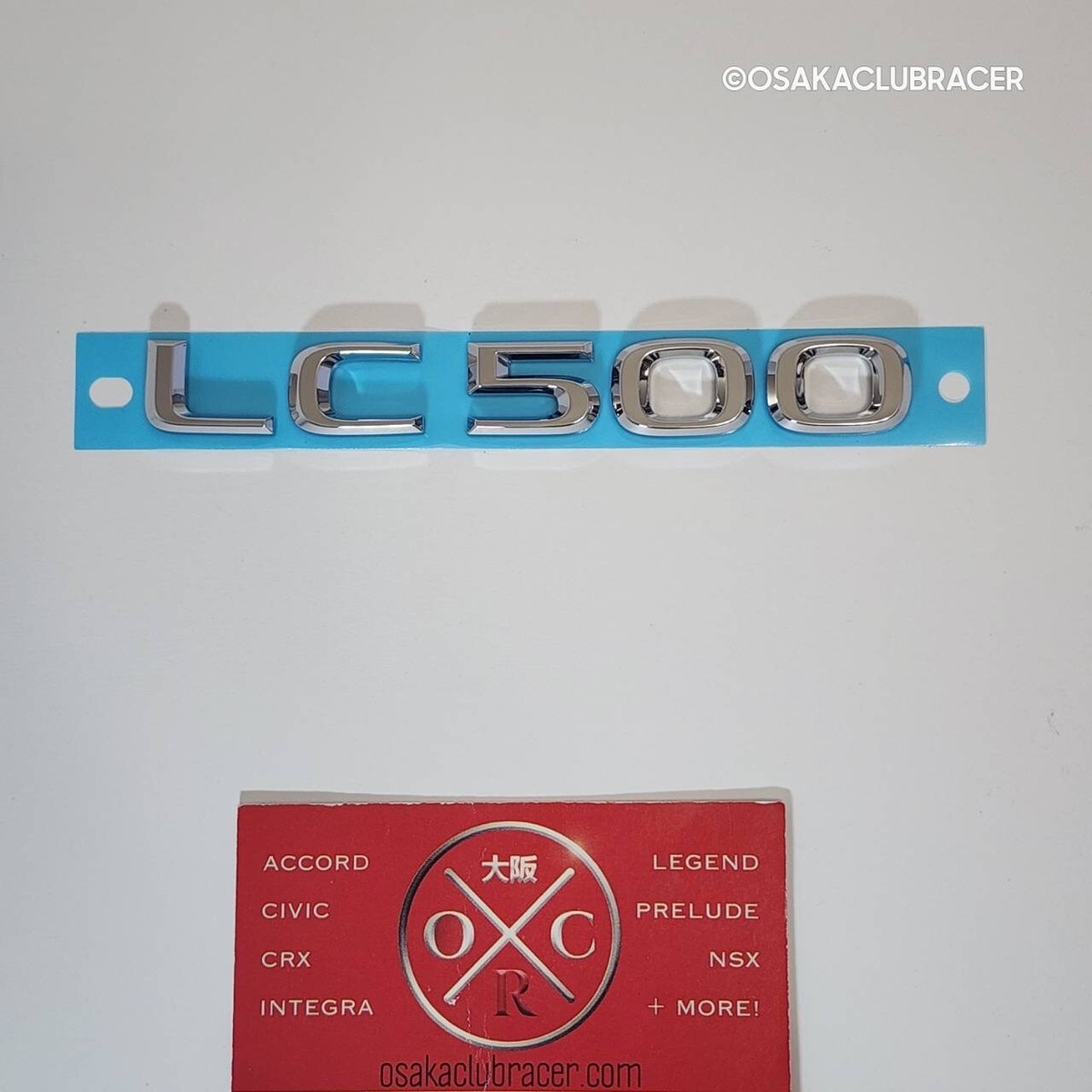 New Genuine OEM 2018-2024 Lexus LC500 Rear Emblem Badge Nameplate