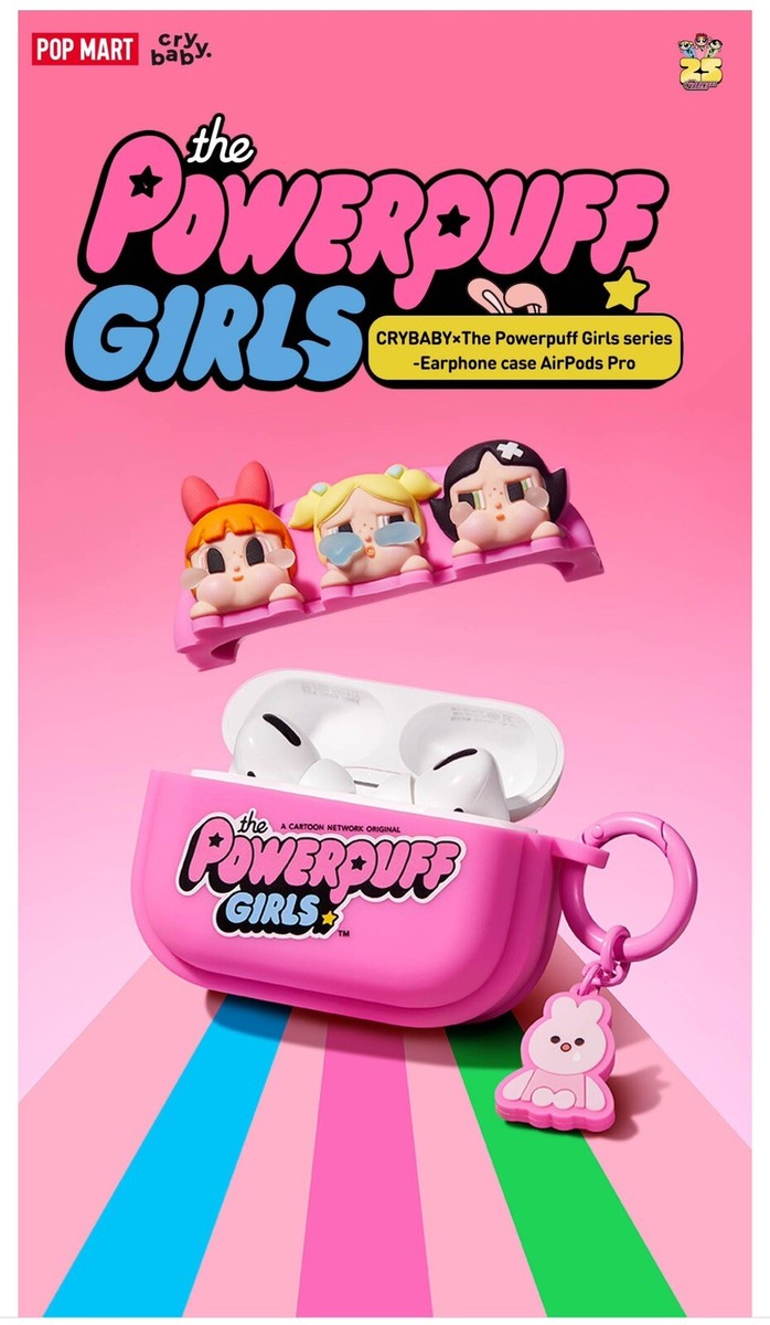 Pop Mart CRYBABY × The Powerpuff Girls Series-Earphone Case