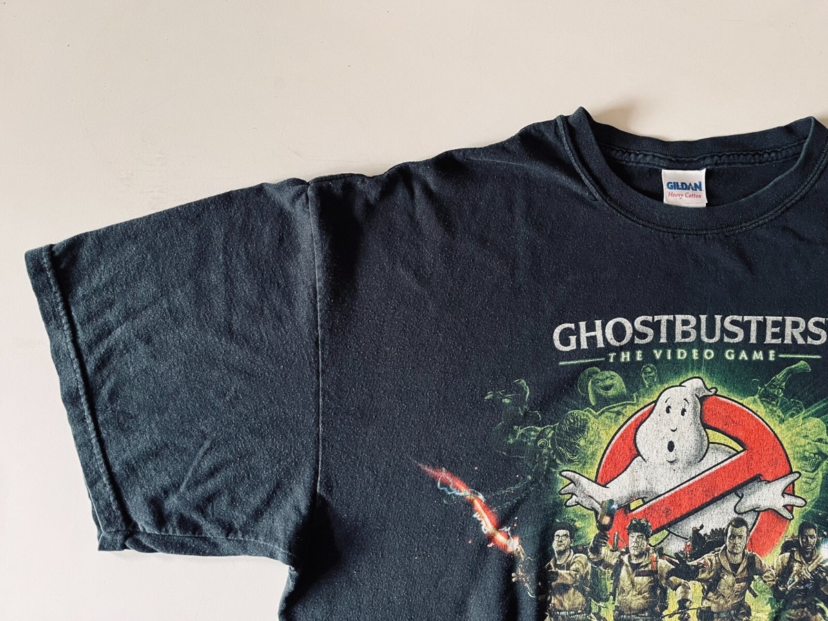 Ghostbusters: The Video Game Tシャツ Unisex cotton Ghostbusters The Video Game 2009 XL t-shirt | eBay