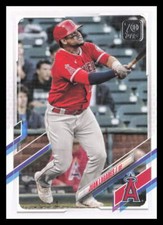 2021 Topps Update #US167 Juan Lagares Los Angeles Angels Baseball Card