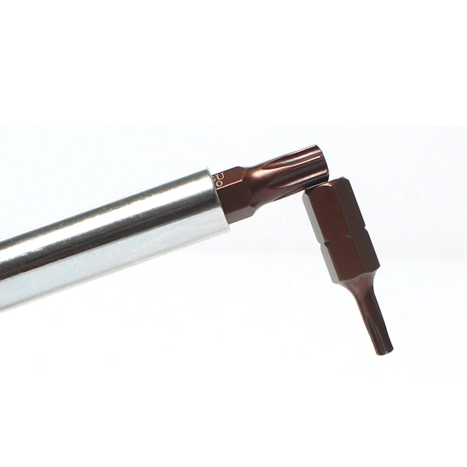 1/4 Magnetic Torx Bit Drill Head Screwdriver Bits T8 T10 T15 T20 T25 T27 T30 T40 - Image 3 of 4