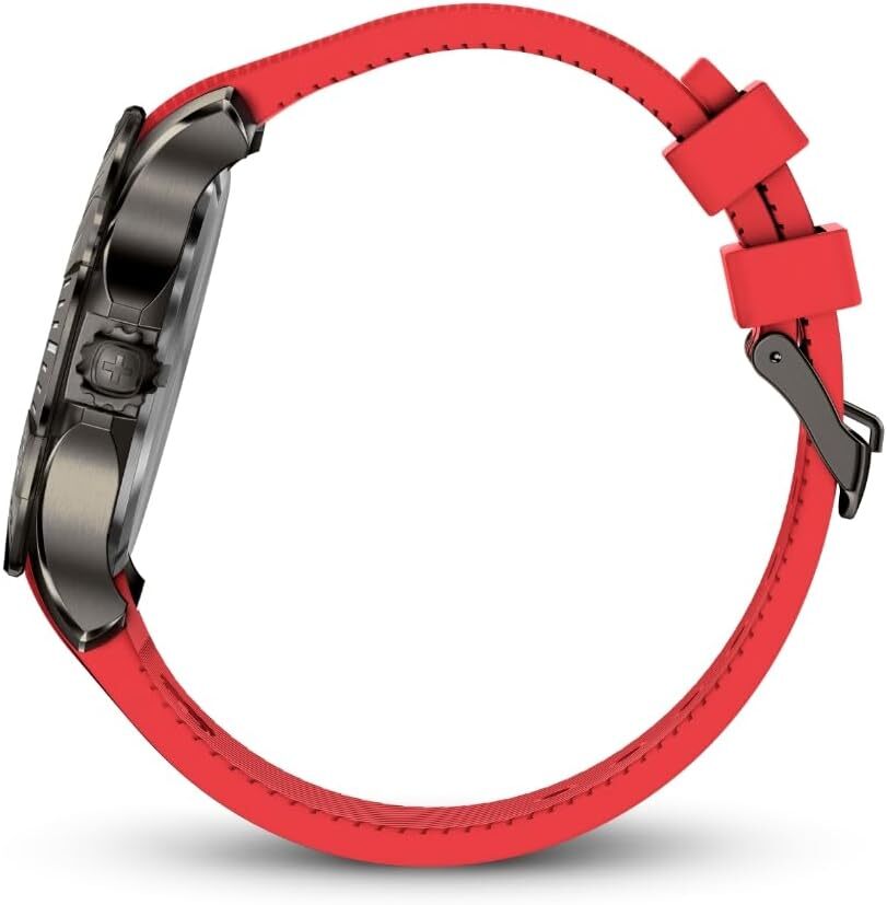 WENGER Watch SEAFORCE Quartz 01.0641.144 Men's Red | eBay