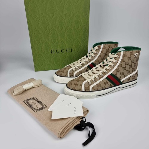 Gucci Tennis 1977 High Top Beige 
