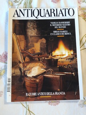 ANTIKE AUSGABEN MONDADORI NR. 203 MÄRZ 1998 FRANKREICH HAMMERSHOI HASKELL