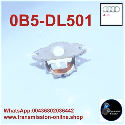 Multiplexer Valve 3 N435-N439 K1+K2 Clutch Activation, S-Tronic 0B5 DL501