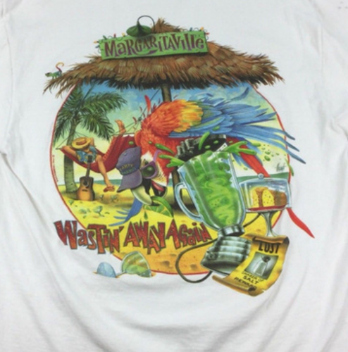 Jimmy Buffett Margaritaville T shirt 