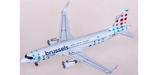 For 1:400 Phoenix PH11844 Brussels Airlines A320neo OO-SBA+Tractor